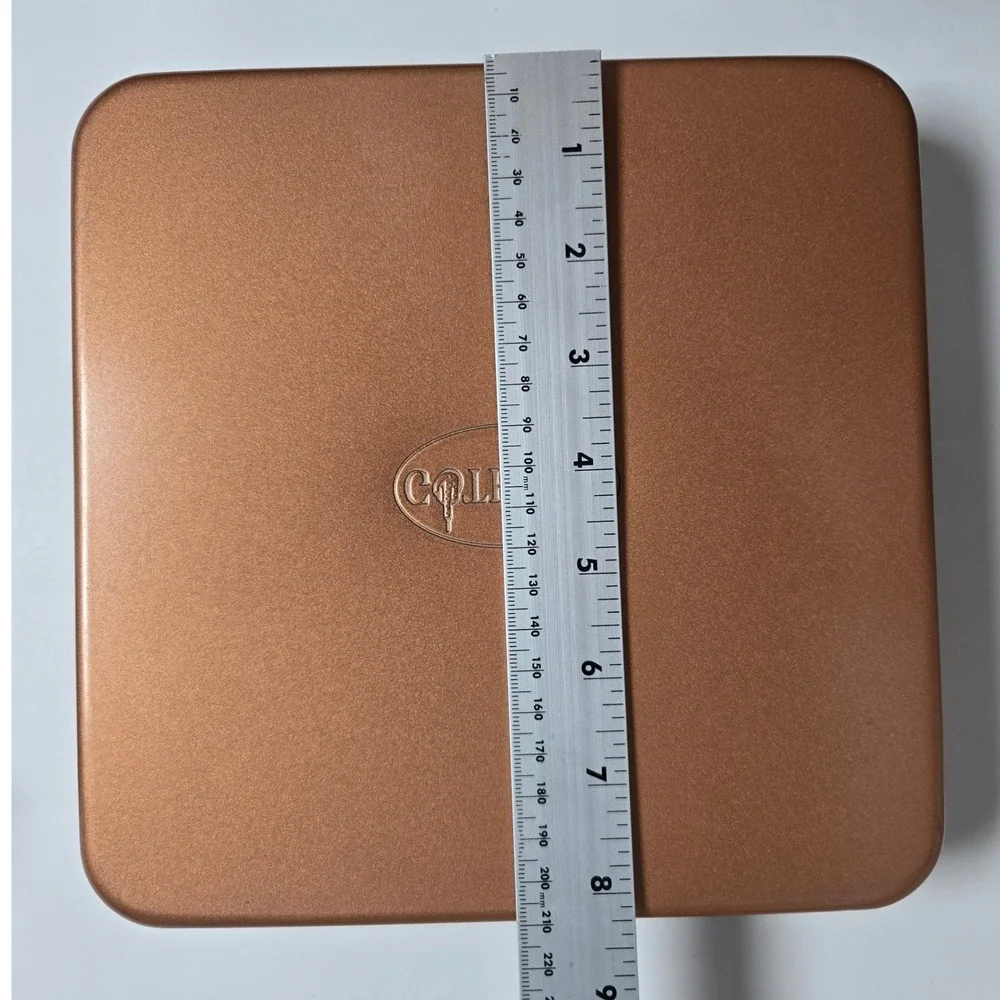 Gotham Steel Square Baking Pan Copper‎ Nonstick Ceramic Brownie Cake New